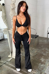 Lolita Crop - Black