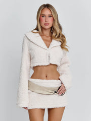 PAULIE BLAZER BEIGE