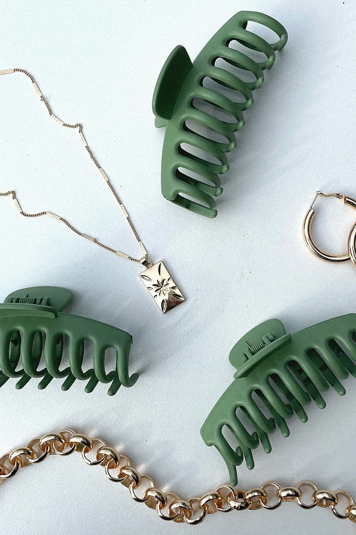 Terra Claw Clip - Green
